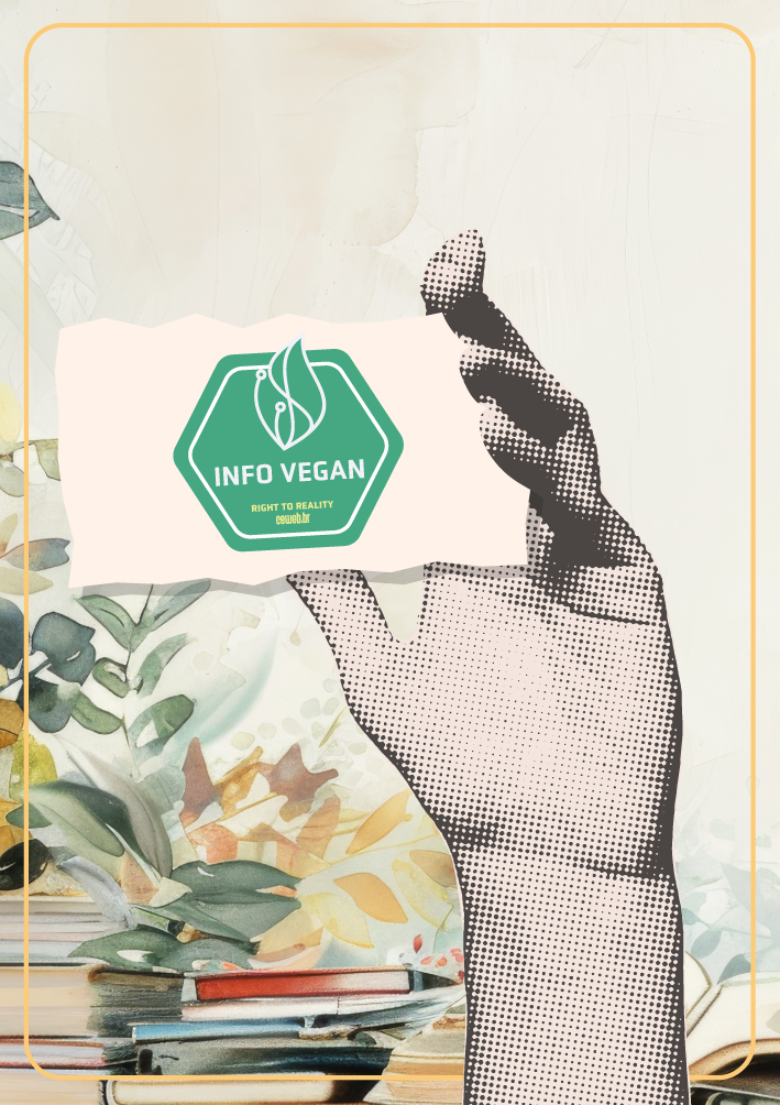 Infovegan sticker